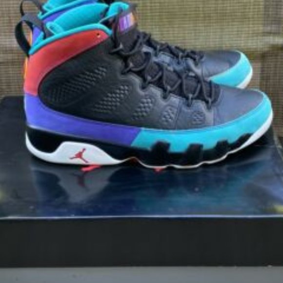 Gently Pre-Owned w/box2019 - NIKE JORDAN 9 RETRO"DREAM IT DO IT "